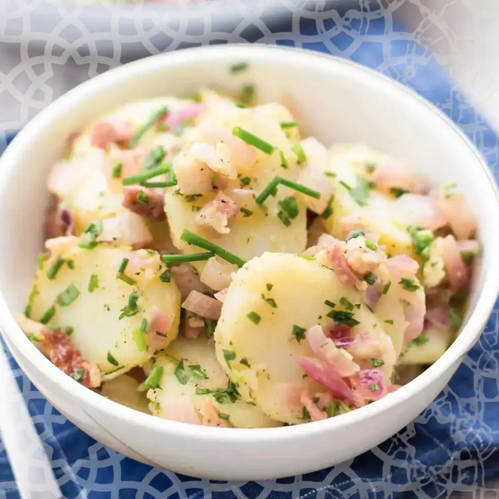 Easy German Potato Salad Recipe – A Taste of Family Tradition