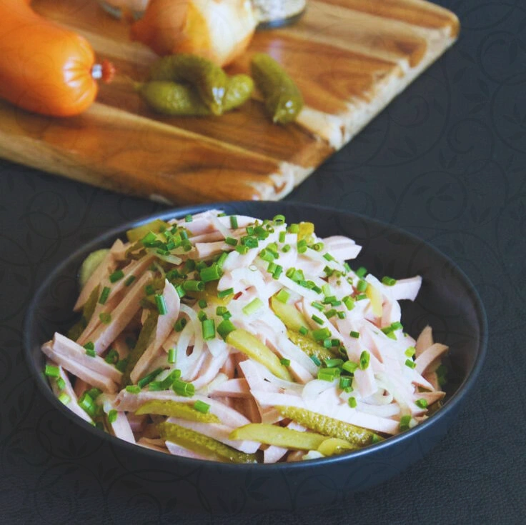 🌭 German Mustard Sauce – Perfect for Schnitzel & Sausages