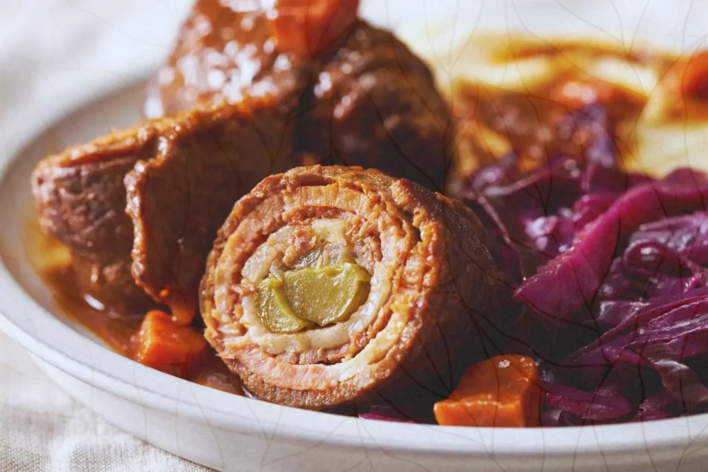 German Beef Rouladen Recipe