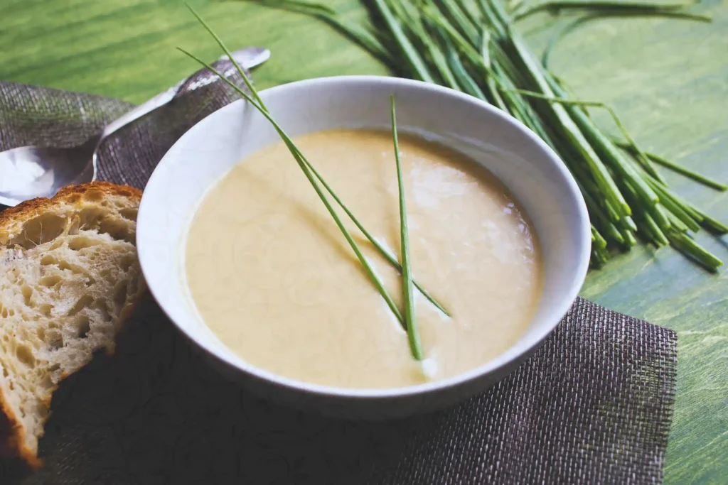 German Leek Soup