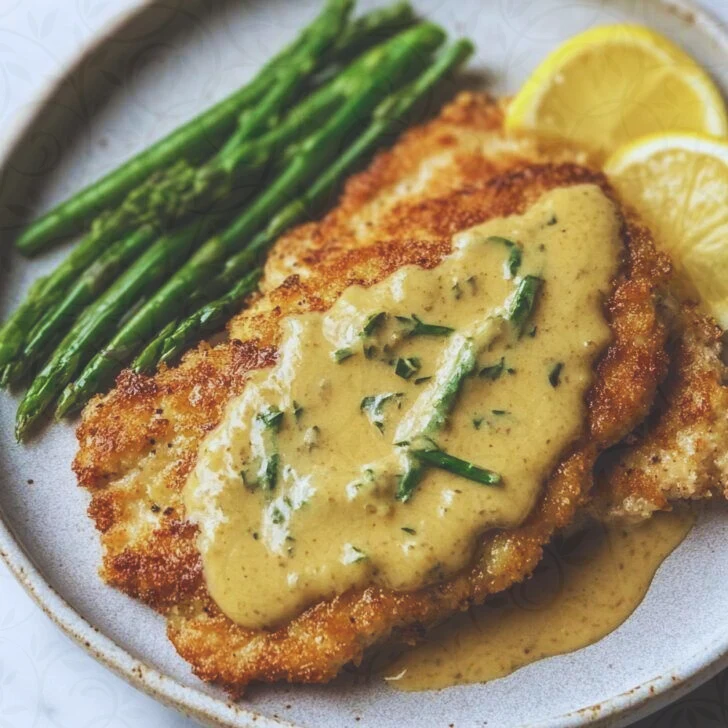 🌭 German Mustard Sauce – Perfect for Schnitzel & Sausages