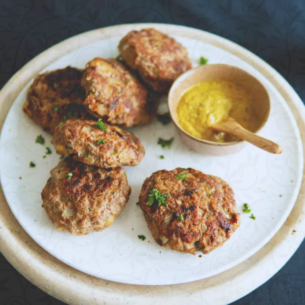 🍔 Frikadellen German Meat Patties (like Burgers)