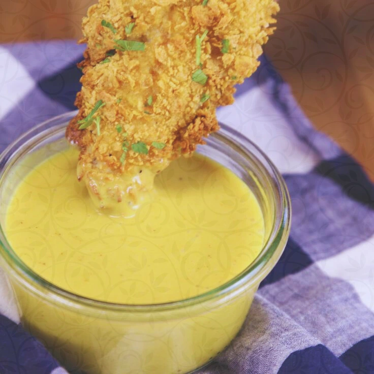 🟡 Simple German Mustard Sauce – Velvety, Tangy, 5-Minute Wonder