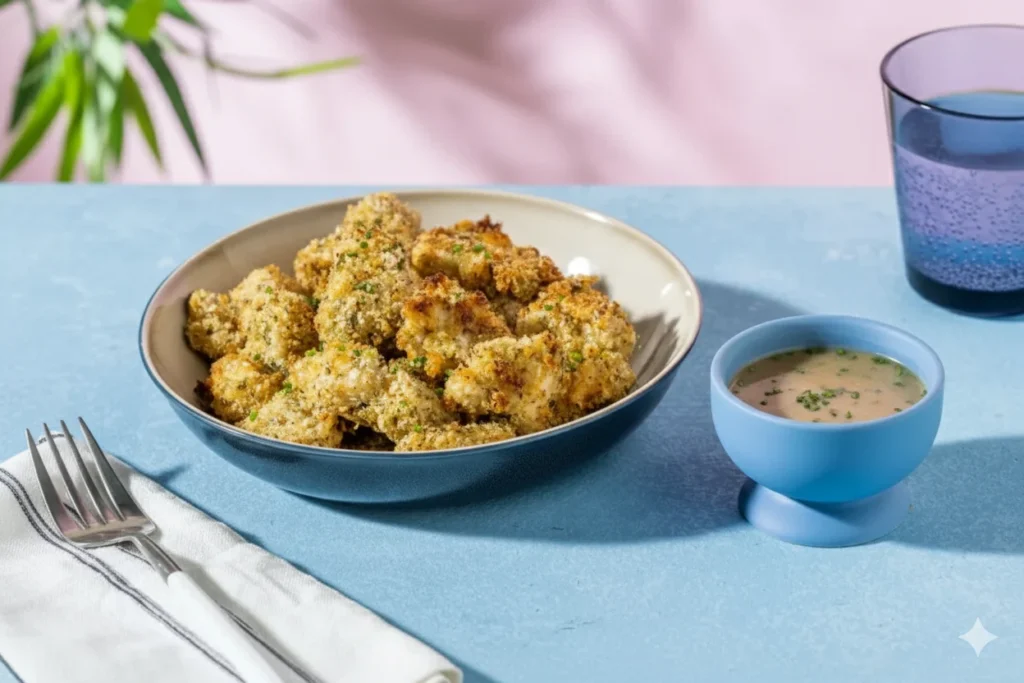 20-Minute Chicken Schnitzel Bites – Quick & Crispy Family Favorite