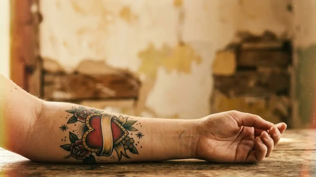 Amy Winehouse Blake Tattoo