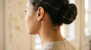adele tattoo inspired minimal flash with saturn initial and word designs (2)