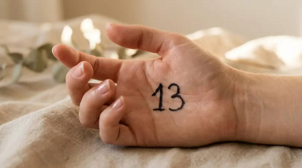 taylor swift tattoo question 13 marker hand tradition explained